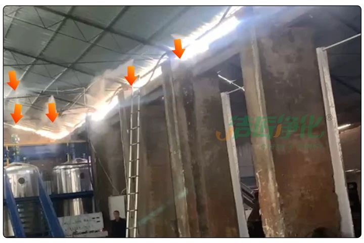 動(dòng)物下腳料煉油異味大！“高效除臭”只需1臺(tái)高壓噴霧設(shè)備？