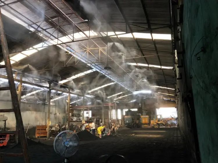 垃圾發(fā)電廠惡臭難題，用Dejing的凈工業(yè)除臭劑解決！