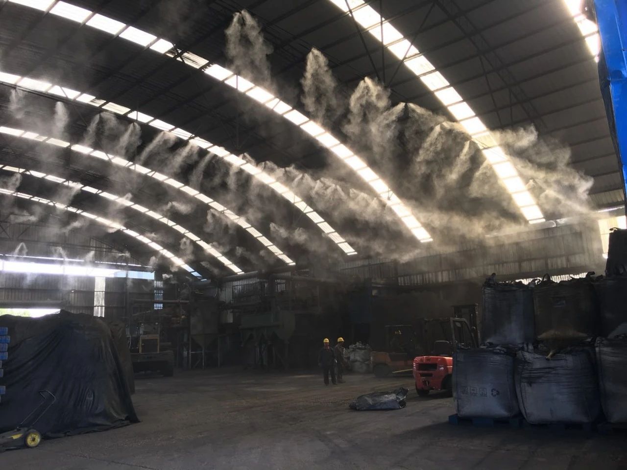 鑄造廠車間廢氣除臭，Dejing的凈?除臭劑起什么作用？.jpg