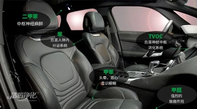 愛(ài)車(chē)除味、殺菌、消毒全搞定，常備潔匠凈化?異凈除味劑！